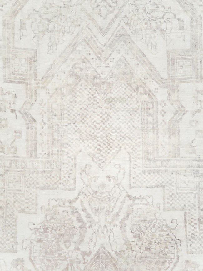 Vintage Cotton Agra Carpet, No.17643 - Staging