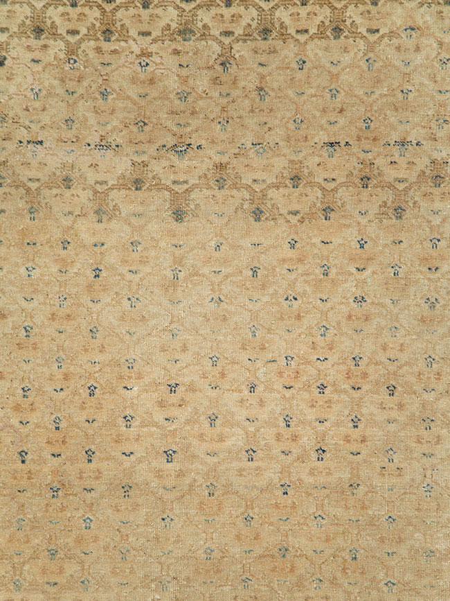 Antique Persian Tabriz Rug, No.17653 - Staging