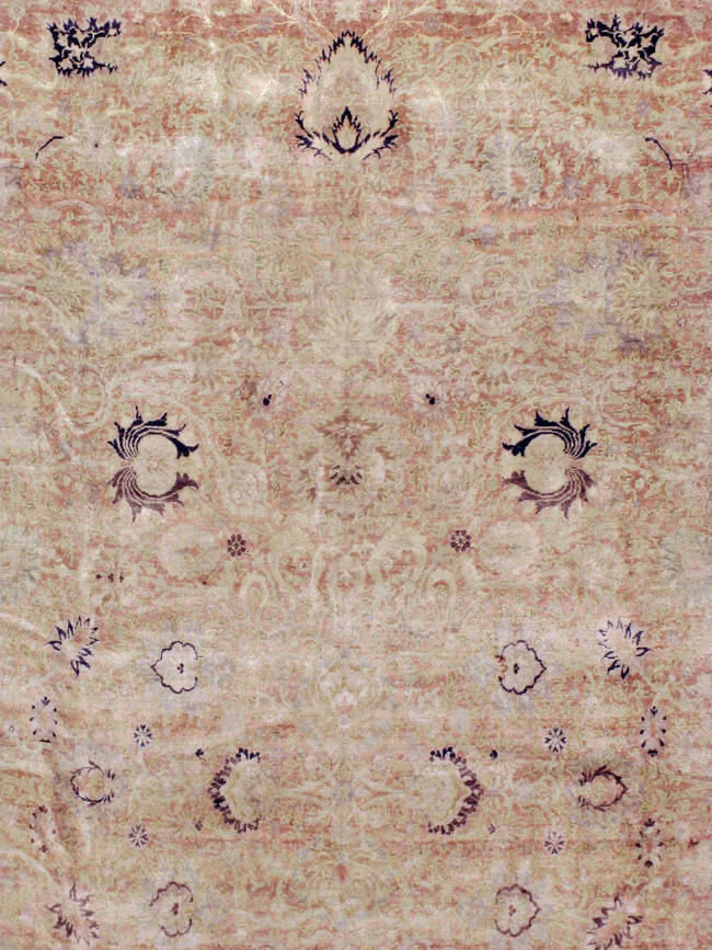 Vintage Turkish Sivas Carpet, No.17654 - Staging