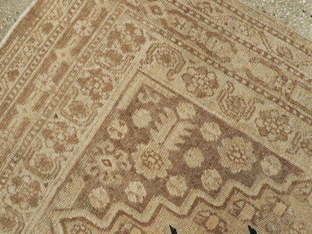 Vintage East Turkestan Khotan Rug, No.17659 - Staging