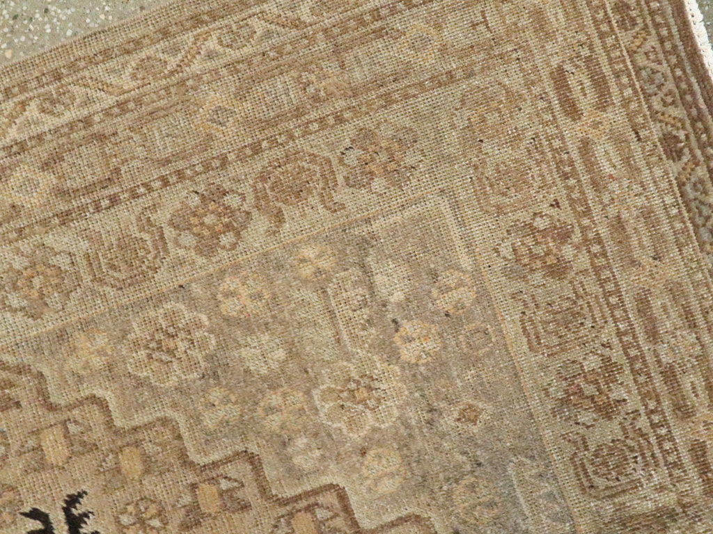 Vintage East Turkestan Khotan Rug, No.17659 - Staging