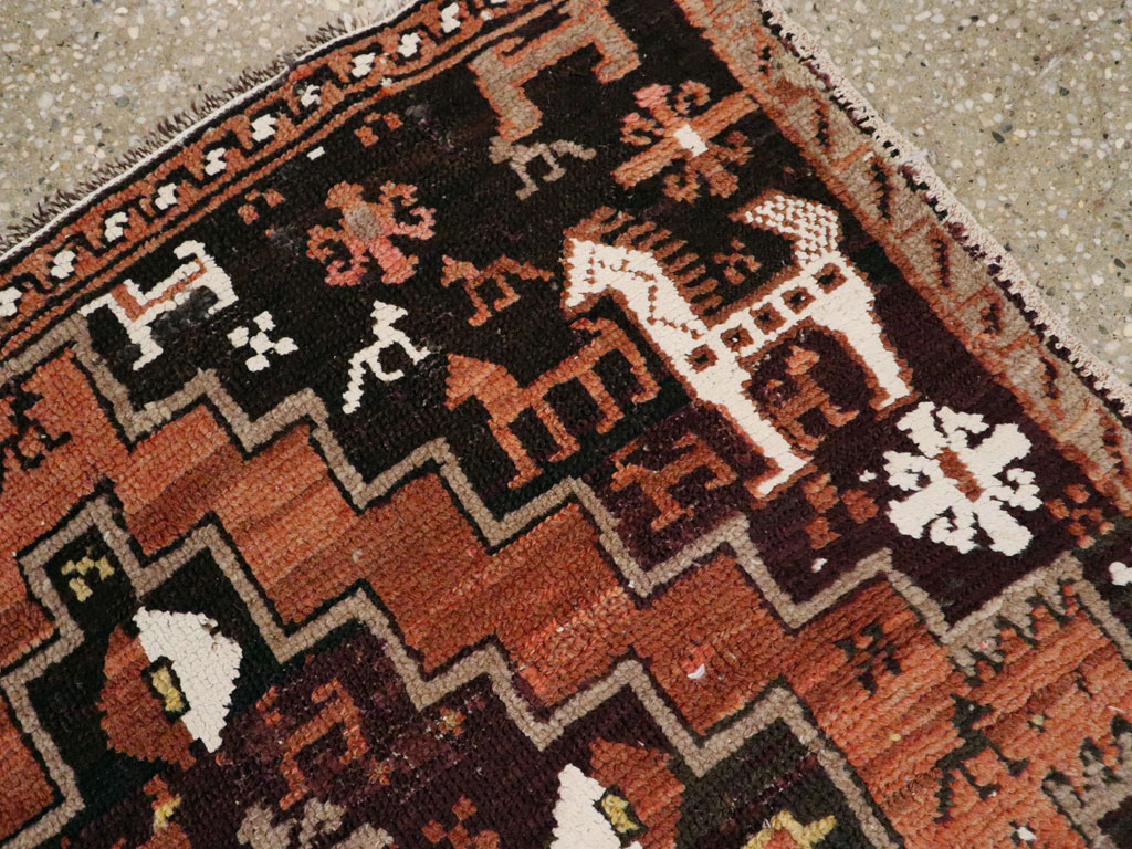 Antique Turkish Anatolian Rug, No.17661 - Staging