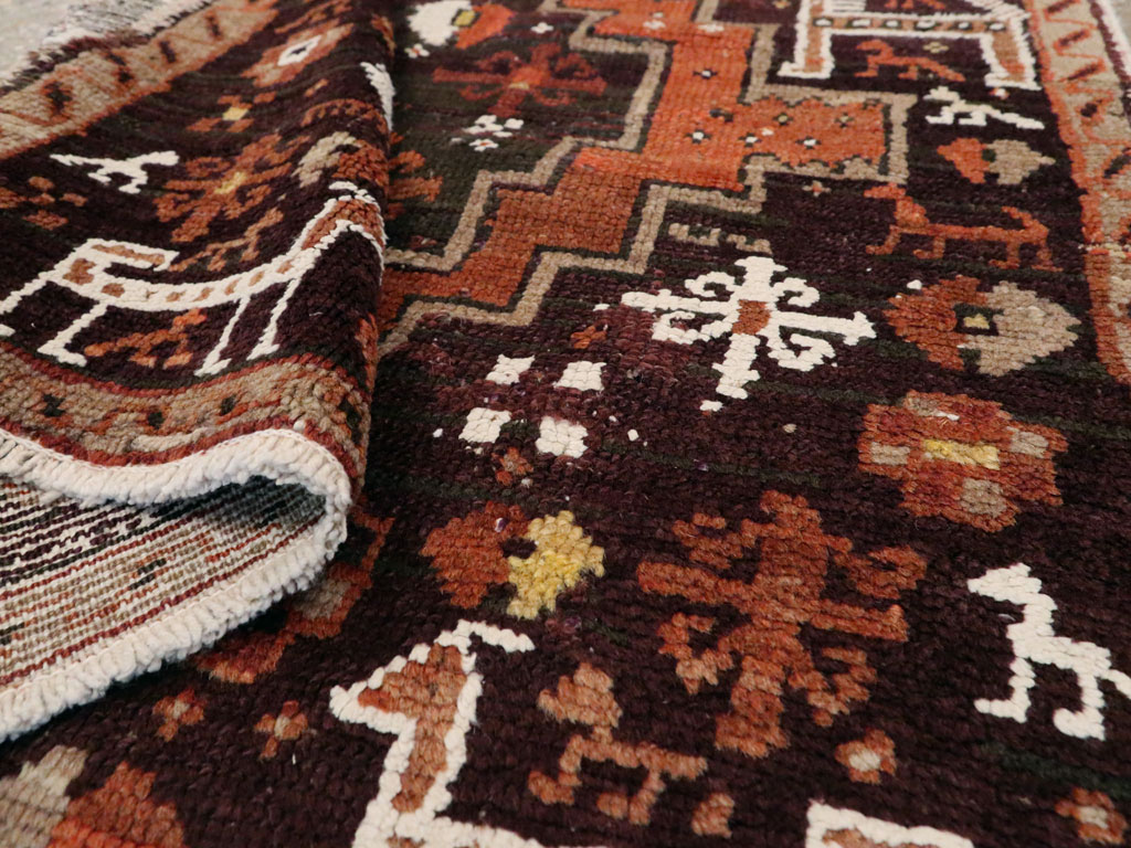 Antique Turkish Anatolian Rug, No.17661 - Staging