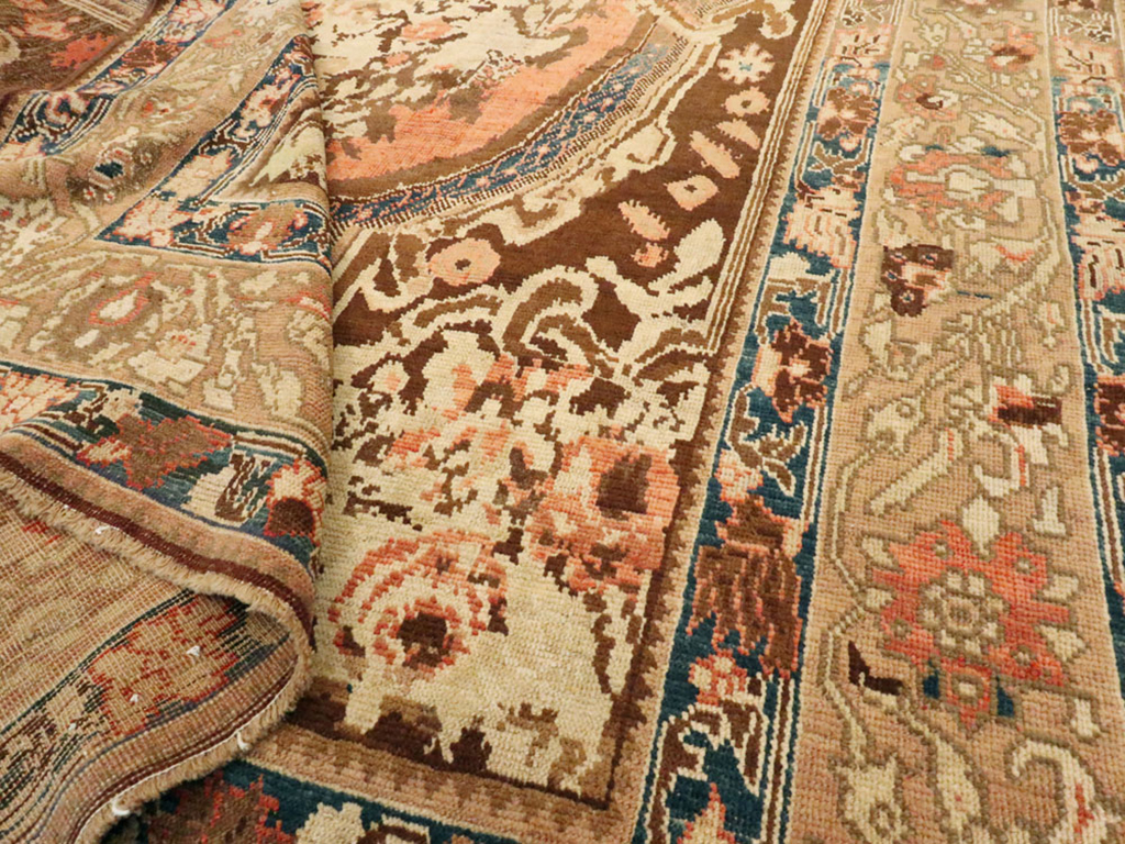 Antique Caucasian Karabagh Rug, No.17669 - Staging