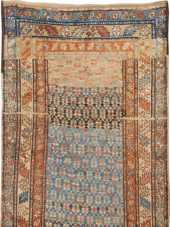 Vintage Persian Kurdish Runner, No.17760 - Staging