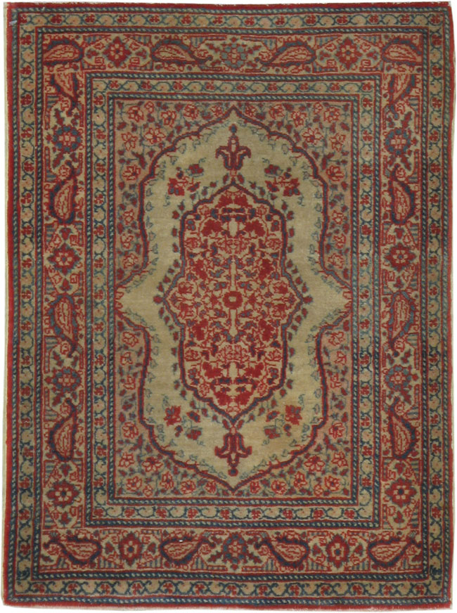 Antique Persian Tabriz Hagi Jalili Rug, No.17787 - Staging