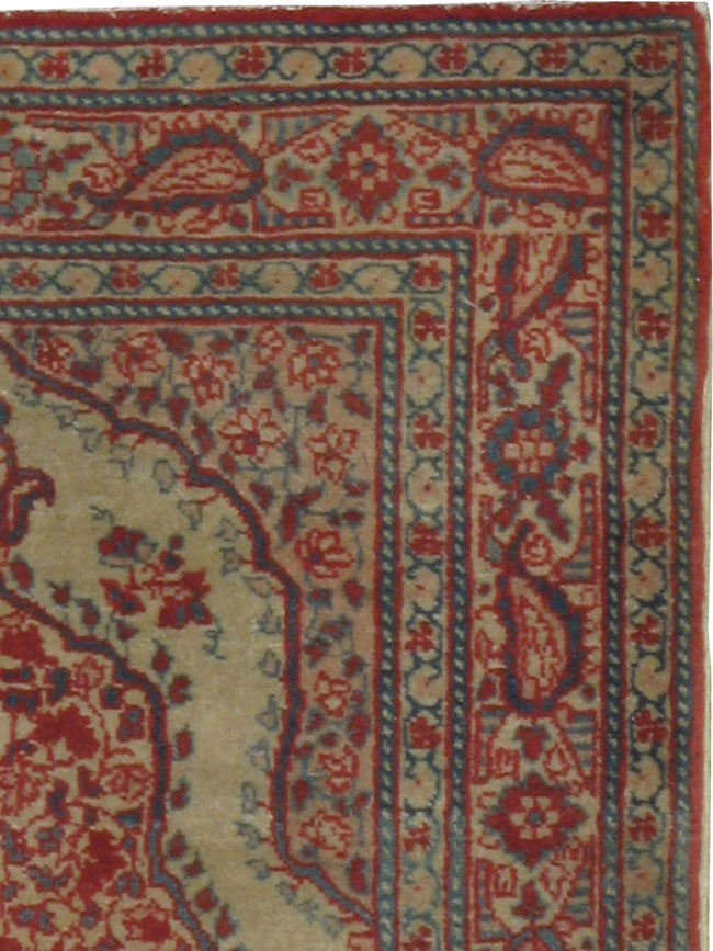 Antique Persian Tabriz Hagi Jalili Rug, No.17787 - Staging