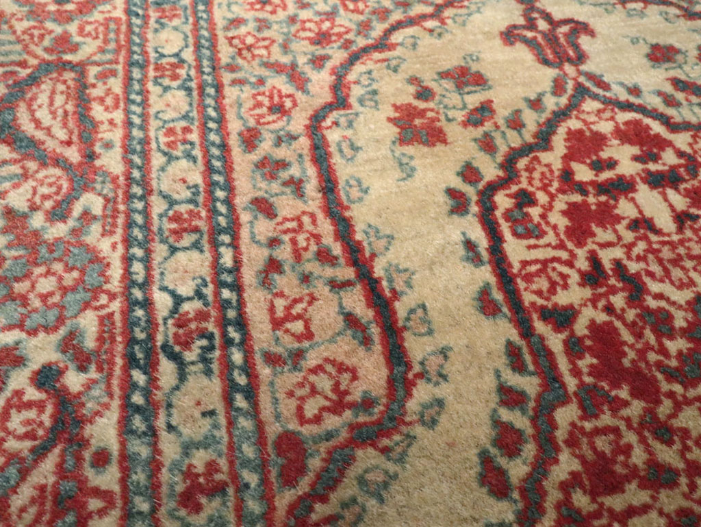 Antique Persian Tabriz Hagi Jalili Rug, No.17787 - Staging