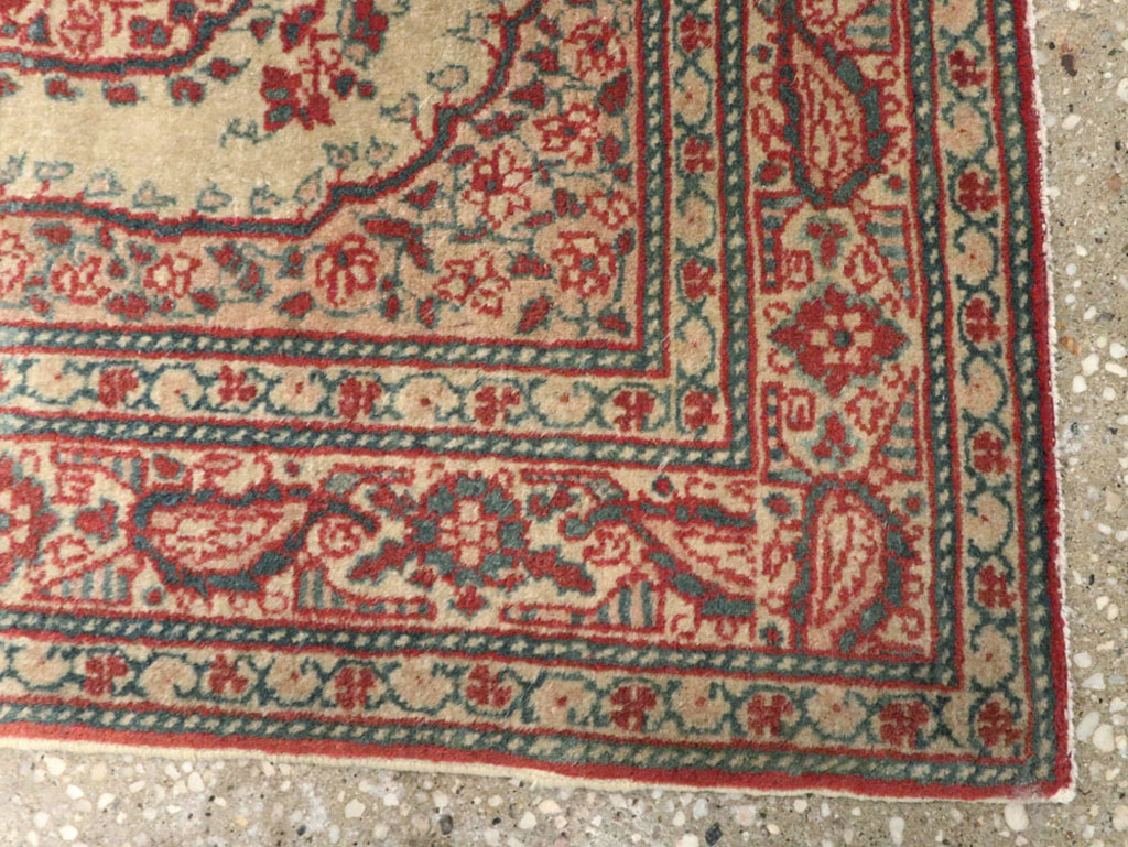 Antique Persian Tabriz Hagi Jalili Rug, No.17787 - Staging