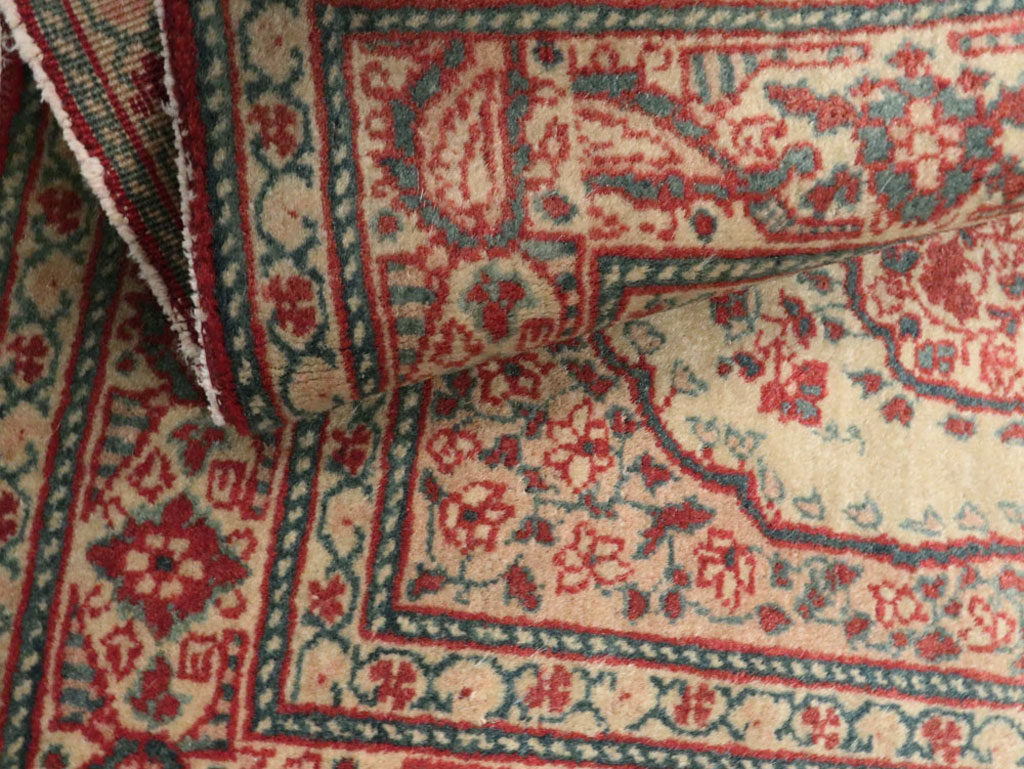 Antique Persian Tabriz Hagi Jalili Rug, No.17787 - Staging