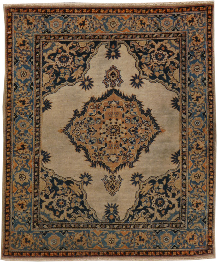 Antique Persian Tabriz Hagi Jalili Rug, No.17788 - Staging