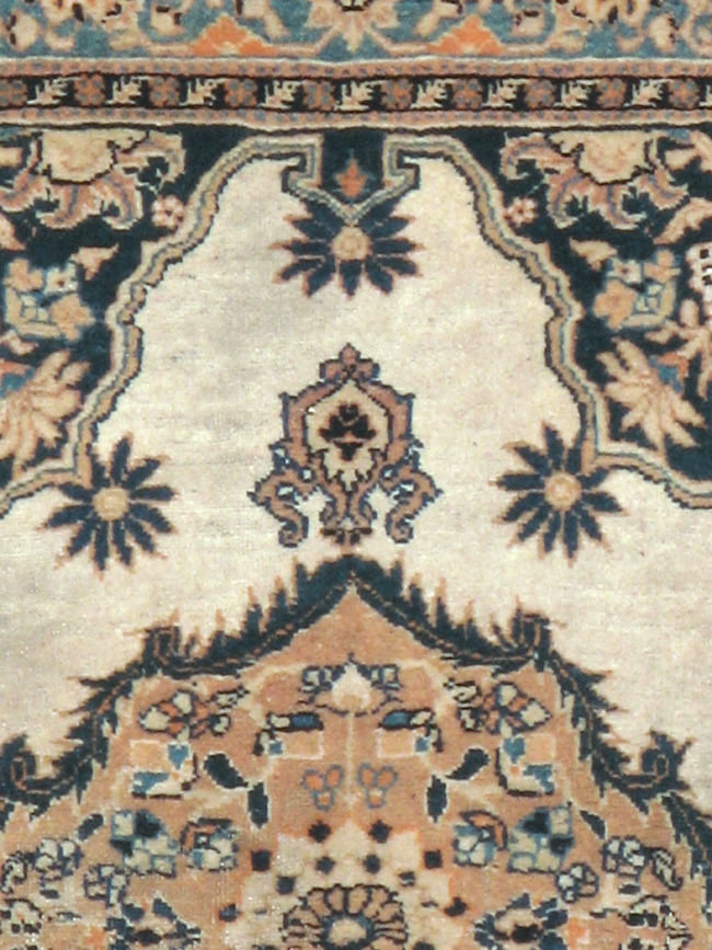 Antique Persian Tabriz Hagi Jalili Rug, No.17788 - Staging