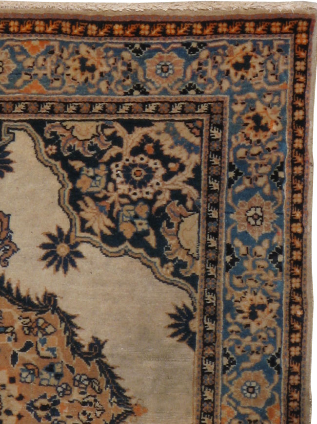 Antique Persian Tabriz Hagi Jalili Rug, No.17788 - Staging