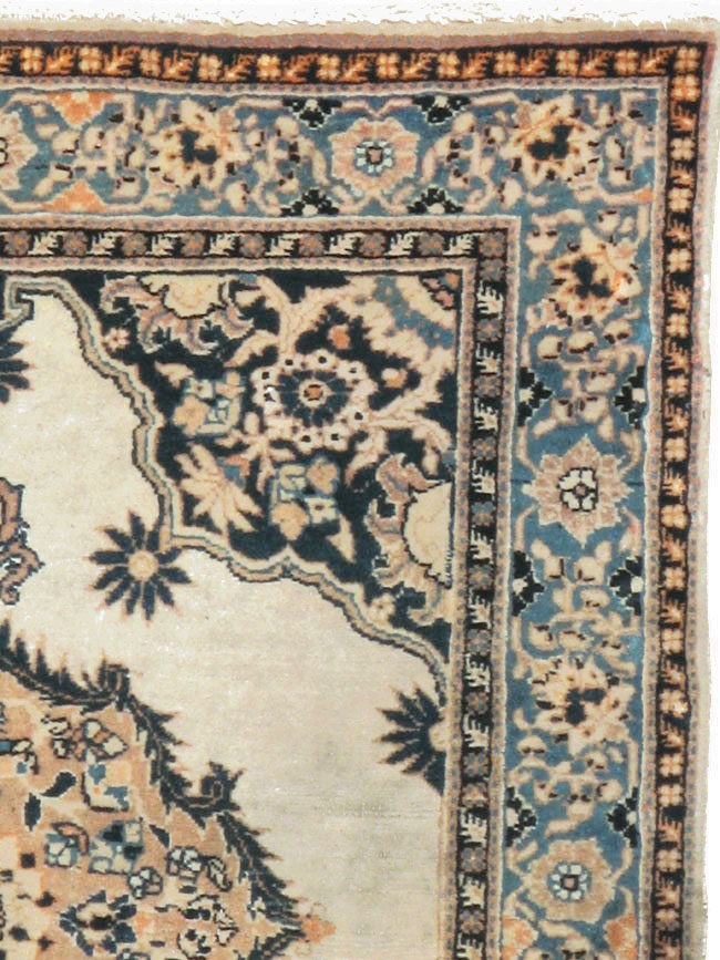 Antique Persian Tabriz Hagi Jalili Rug, No.17788 - Staging