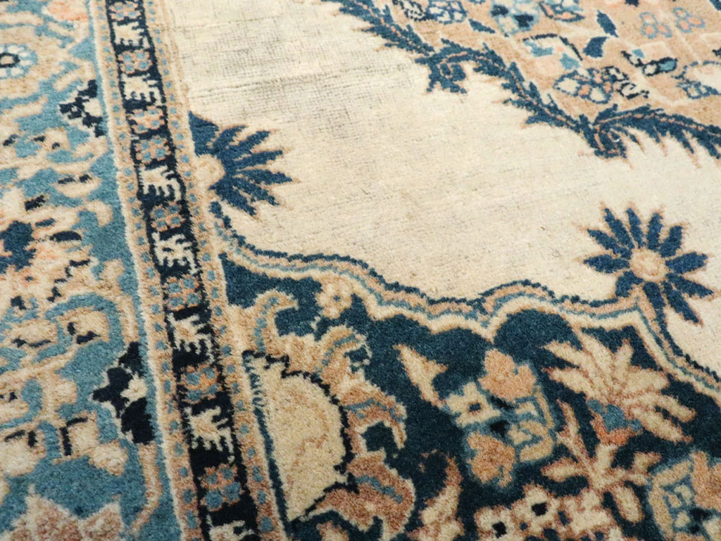 Antique Persian Tabriz Hagi Jalili Rug, No.17788 - Staging
