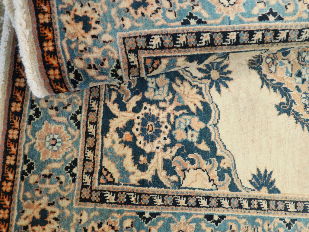 Antique Persian Tabriz Hagi Jalili Rug, No.17788 - Staging