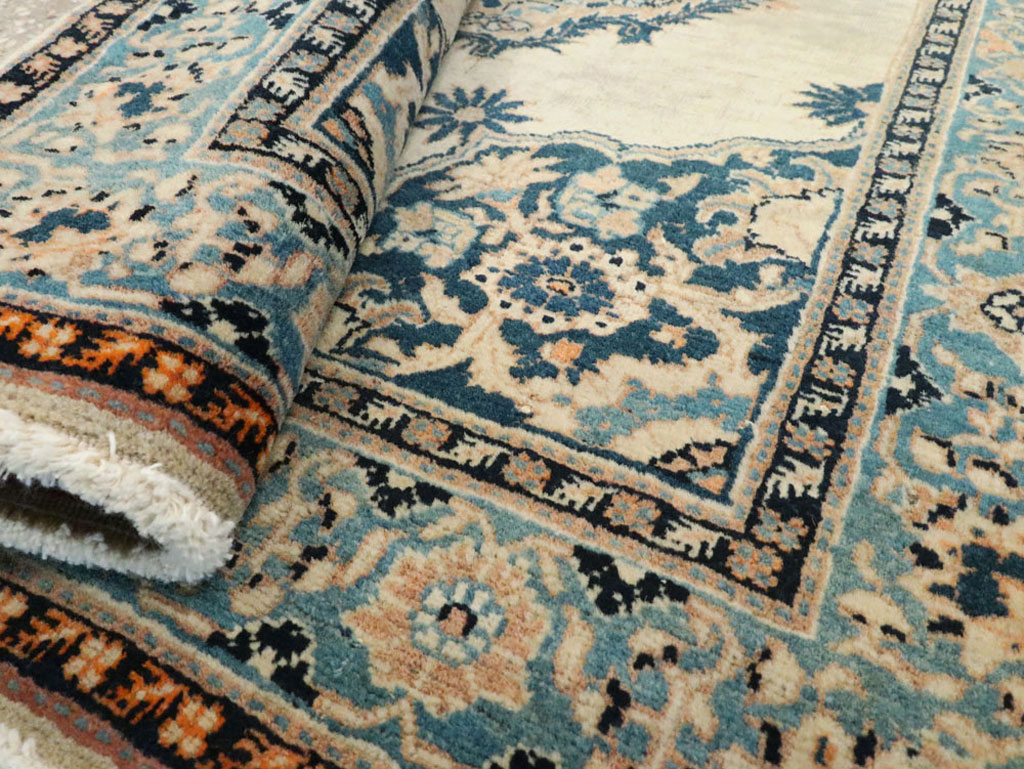 Antique Persian Tabriz Hagi Jalili Rug, No.17788 - Staging