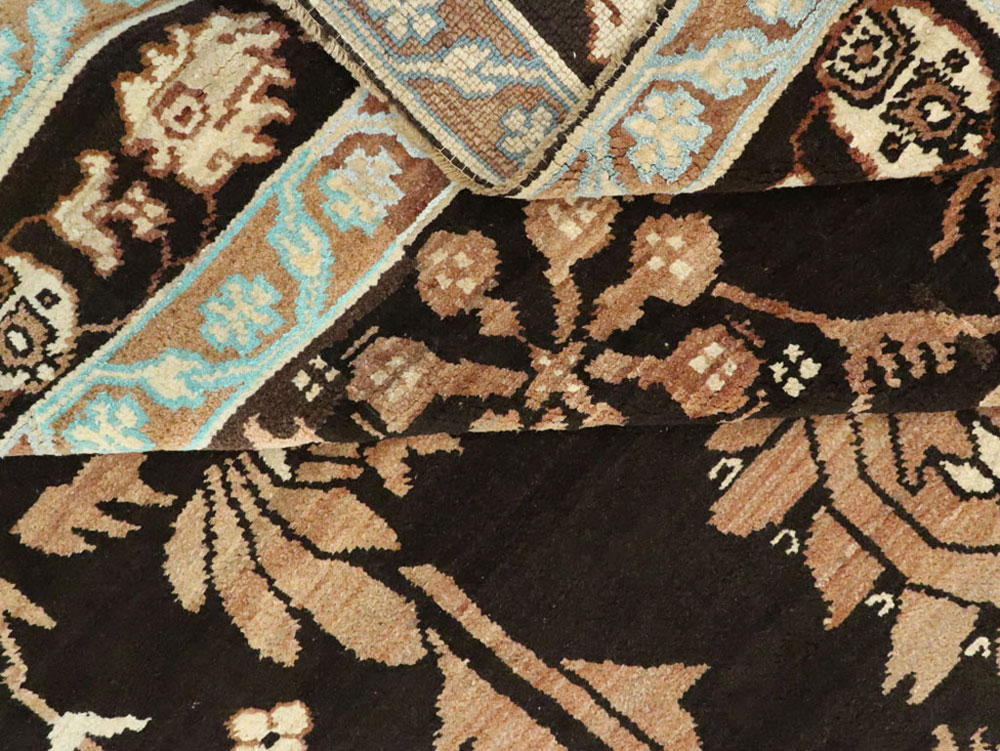 Vintage Indian Cotton Agra Carpet, No.17808 - Staging