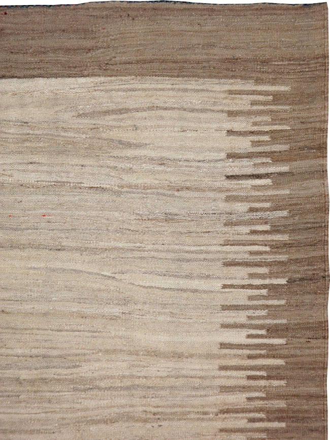 Vintage Turkish Kilim, No.17848 - Staging