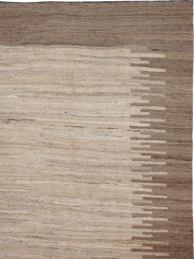 Vintage Turkish Kilim, No.17848 - Staging