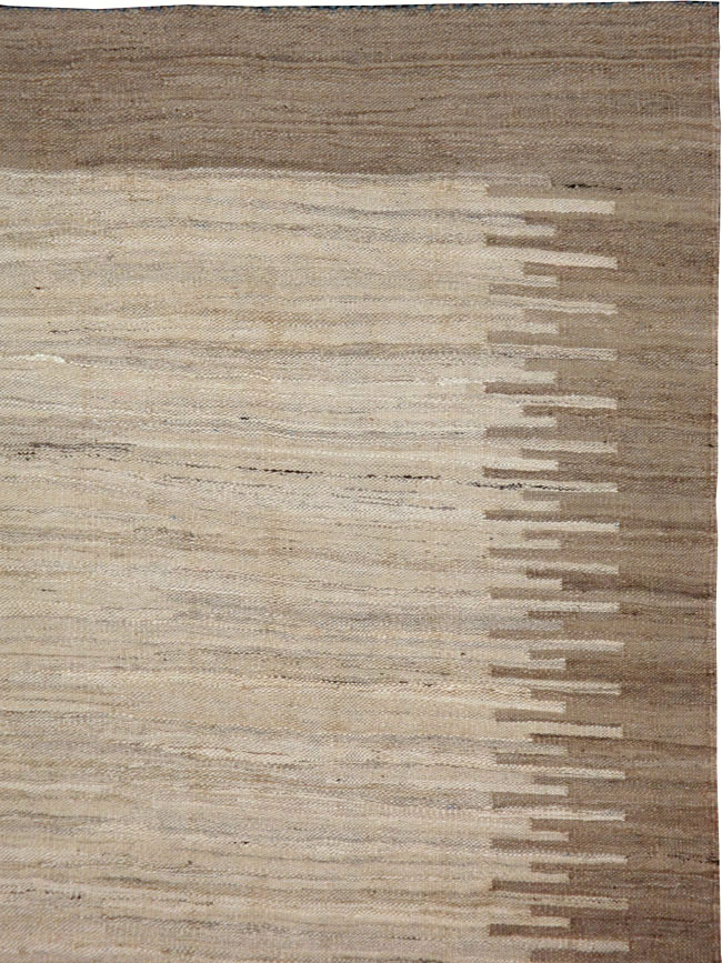 Vintage Turkish Kilim, No.17848 - Staging