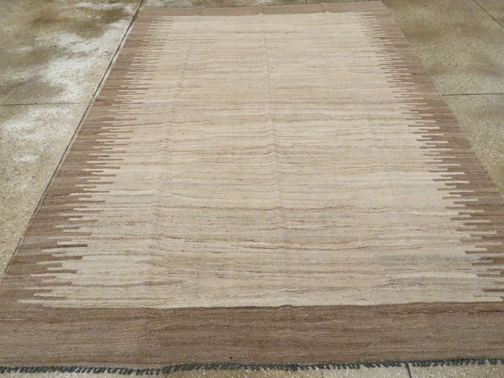 Vintage Turkish Kilim, No.17848 - Staging