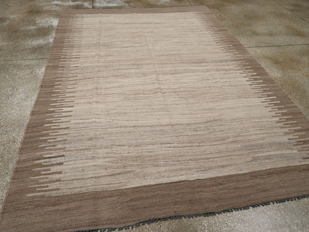 Vintage Turkish Kilim, No.17848 - Staging