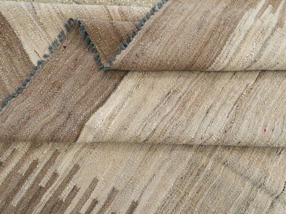 Vintage Turkish Kilim, No.17848 - Staging