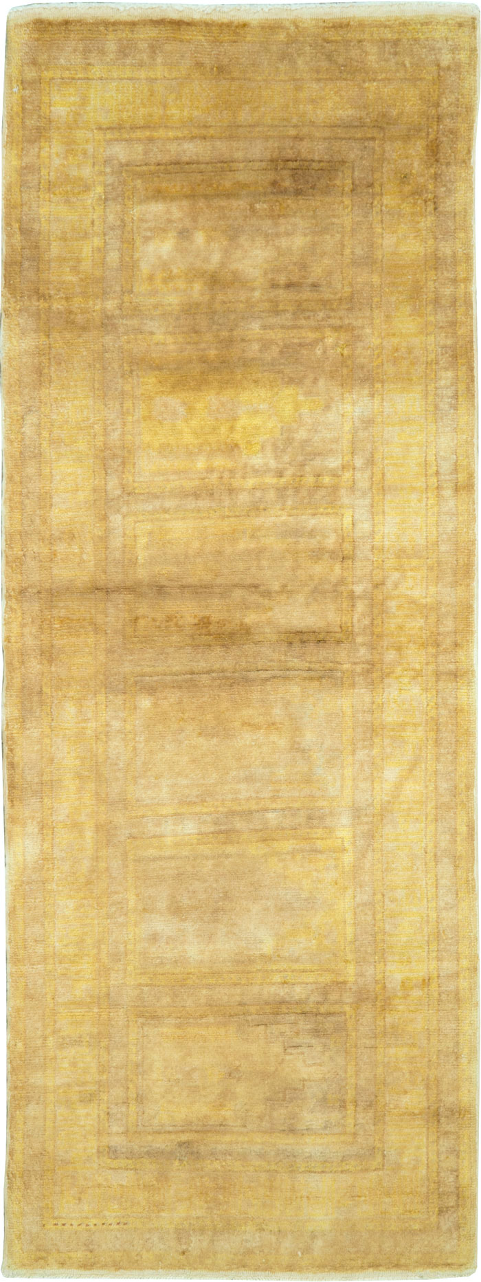 Vintage Turkish Sivas Runner, No.17868 - Staging