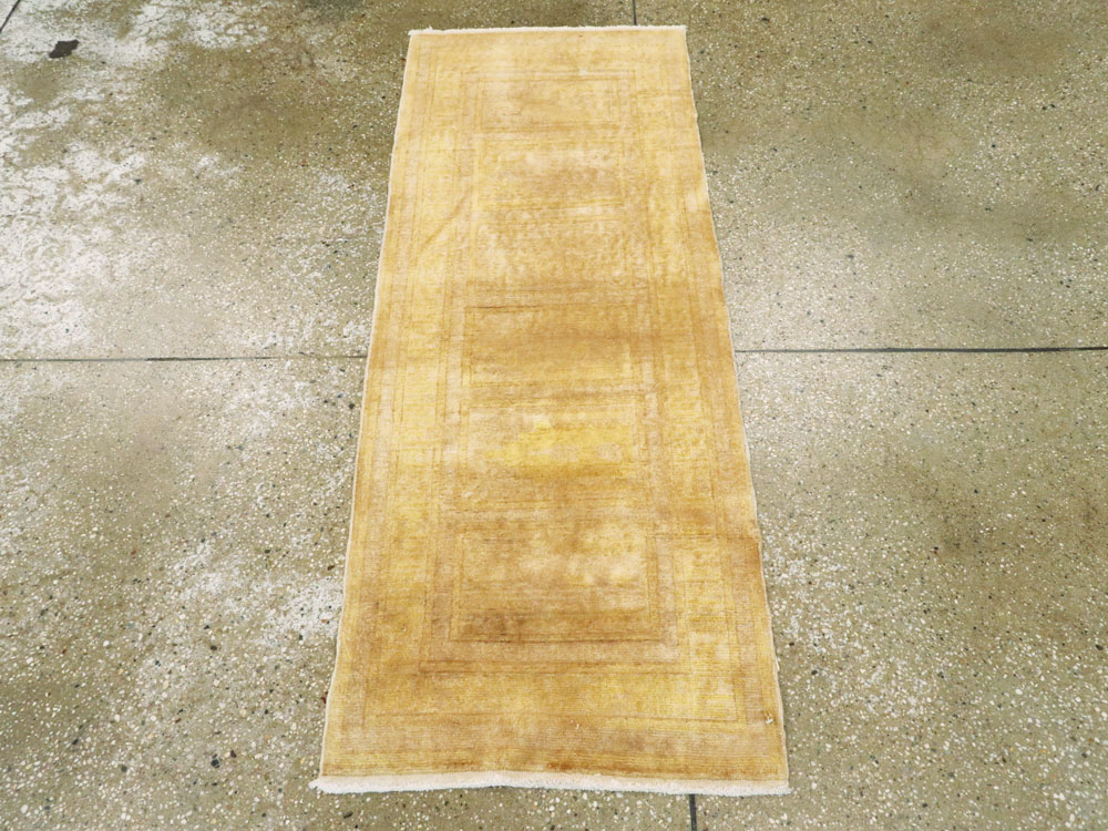 Vintage Turkish Sivas Runner, No.17868 - Staging