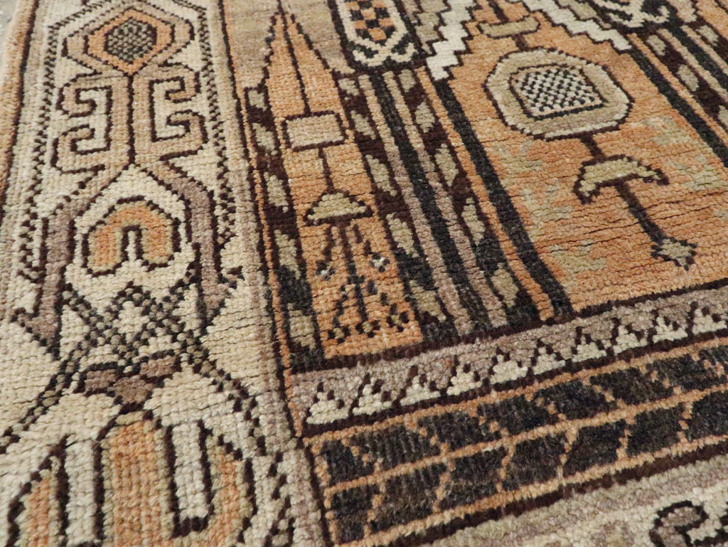 Antique East Turkestan Khotan Rug, No.17897 - Staging