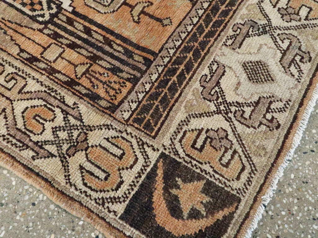 Antique East Turkestan Khotan Rug, No.17897 - Staging