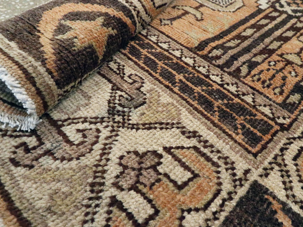 Antique East Turkestan Khotan Rug, No.17897 - Staging