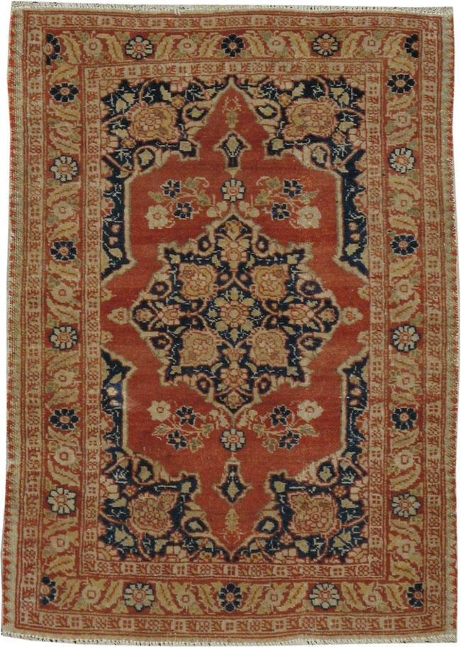 Antique Persian Tabriz Hagi Jalili Rug, No.17918 - Staging