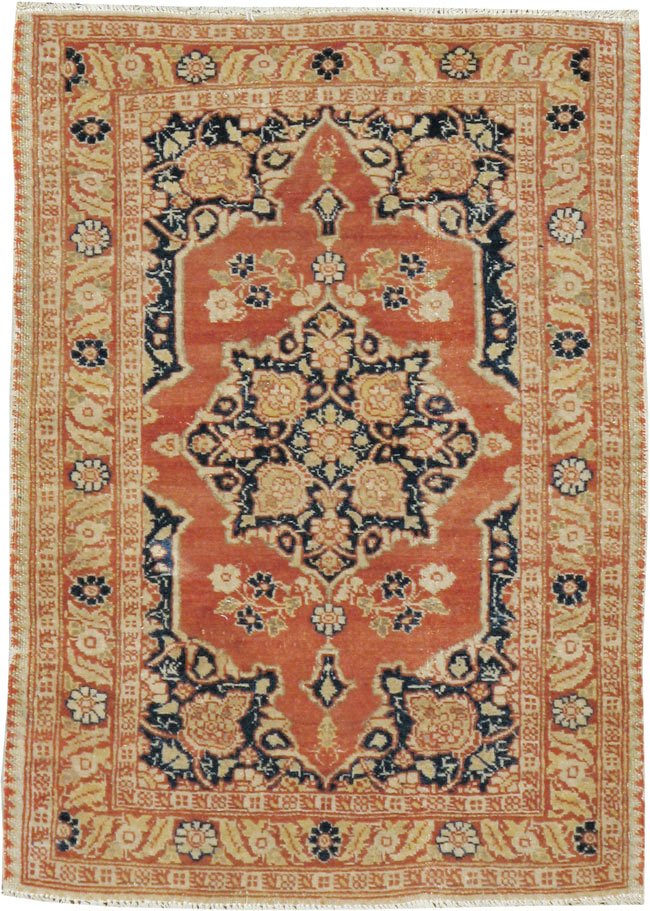 Antique Persian Tabriz Hagi Jalili Rug, No.17918 - Staging
