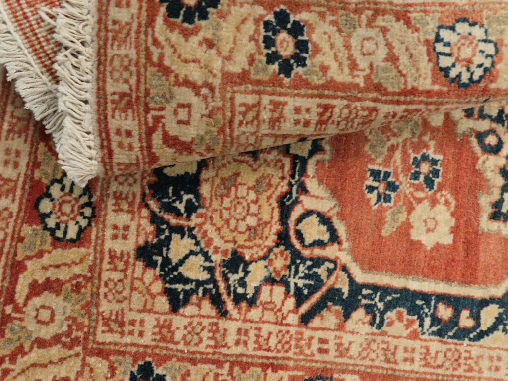 Antique Persian Tabriz Hagi Jalili Rug, No.17918 - Staging