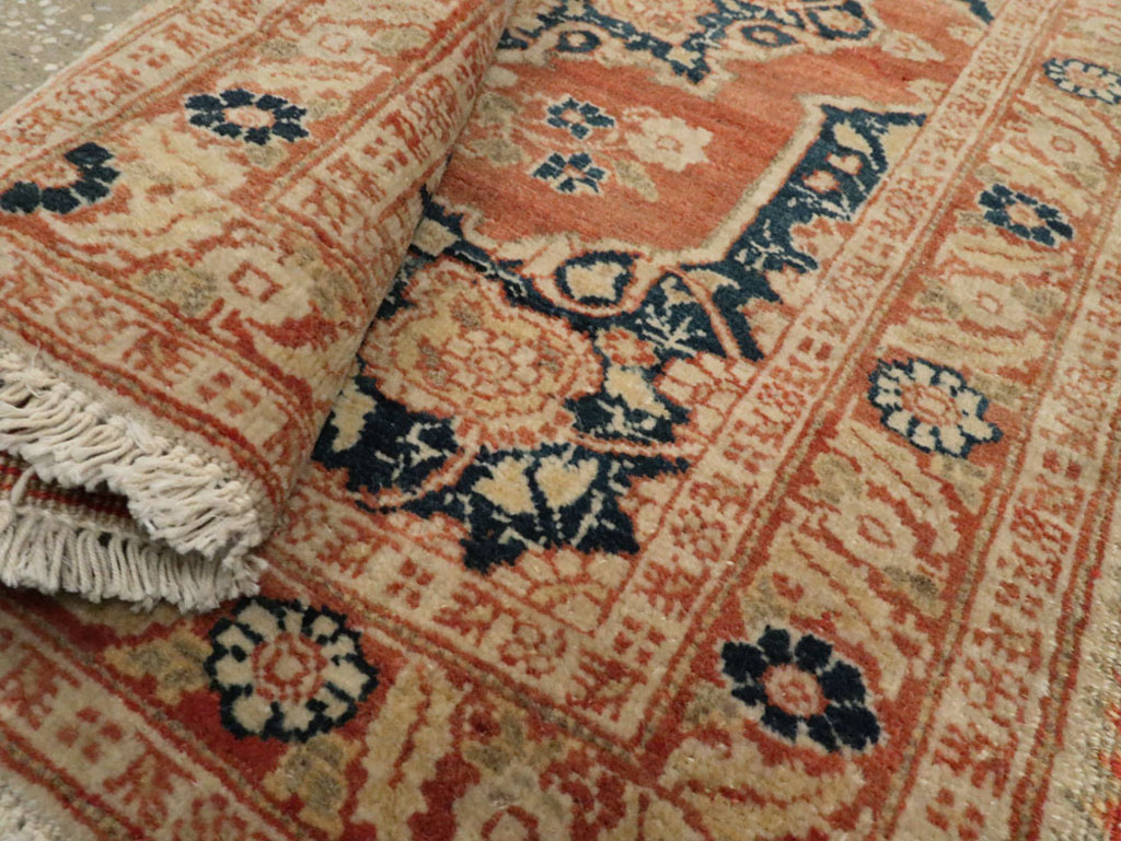 Antique Persian Tabriz Hagi Jalili Rug, No.17918 - Staging