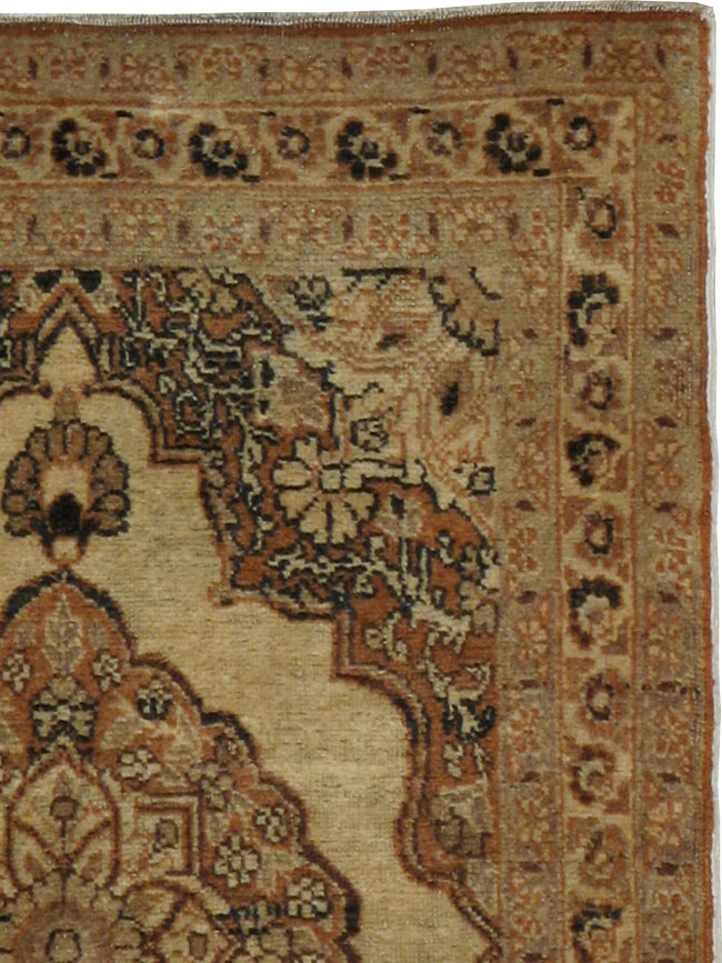 Antique Persian Tabriz Hagi Jalili Rug, No.17919 - Staging