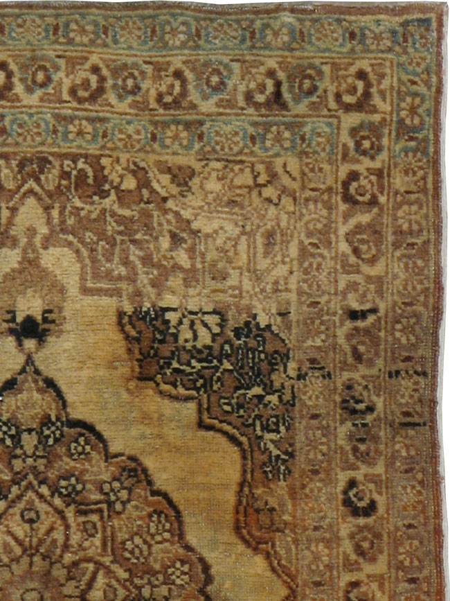 Antique Persian Tabriz Hagi Jalili Rug, No.17919 - Staging