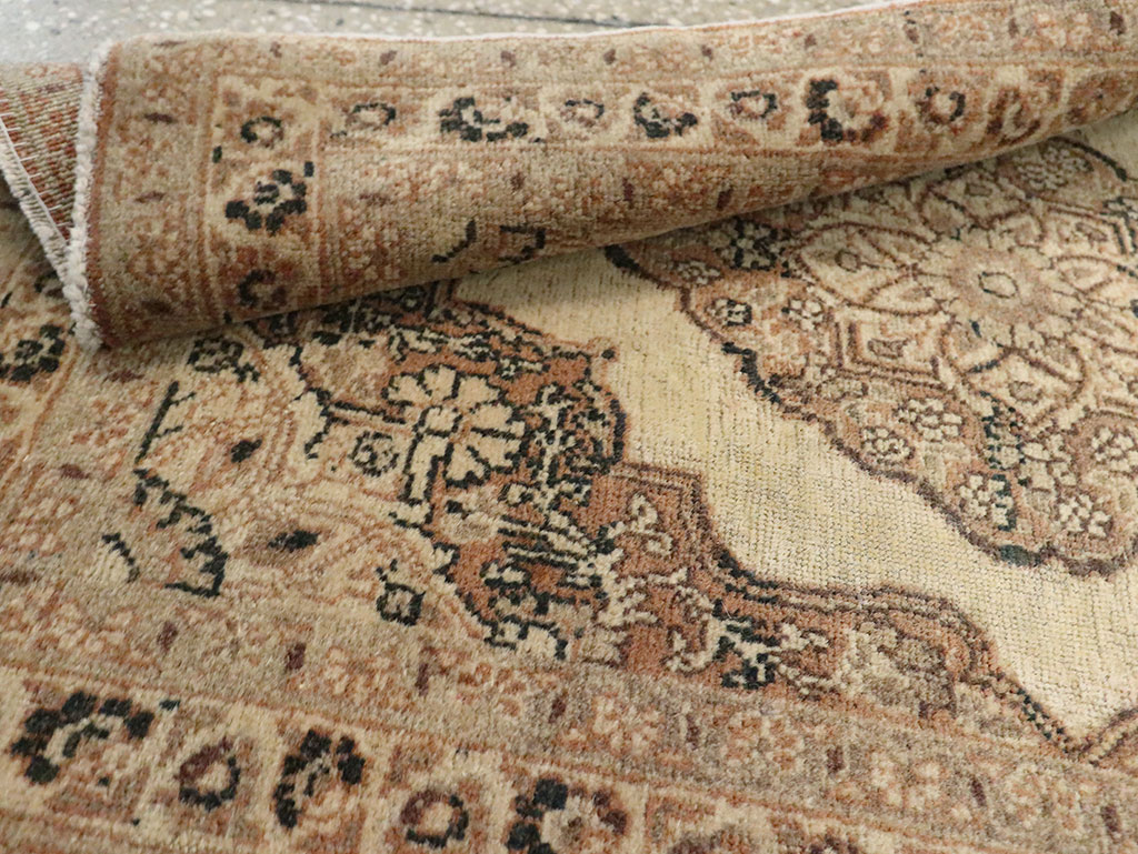 Antique Persian Tabriz Hagi Jalili Rug, No.17919 - Staging