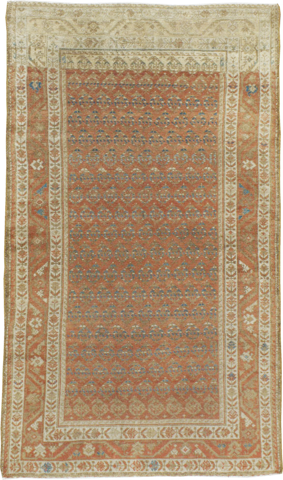 Antique Persian Malayer Rug, No.17923 - Staging