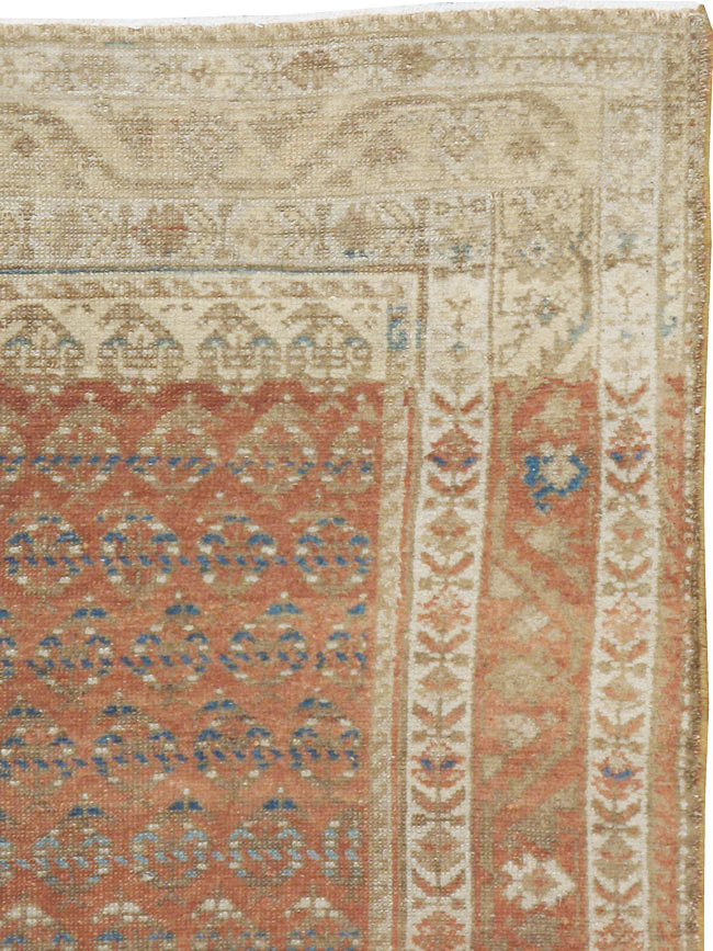 Antique Persian Malayer Rug, No.17923 - Staging