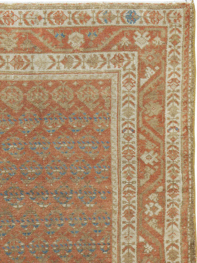 Antique Persian Malayer Rug, No.17923 - Staging