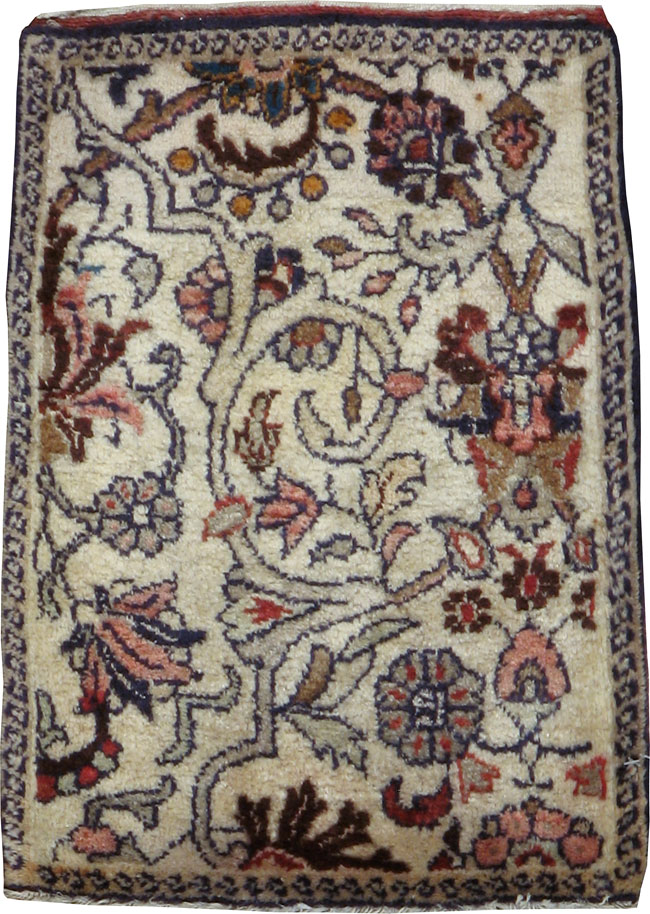 Antique Persian Bidjar Sampler Rug, No.17931 - Staging