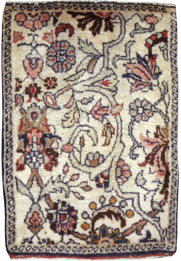 Antique Persian Bidjar Sampler Rug, No.17931 - Staging