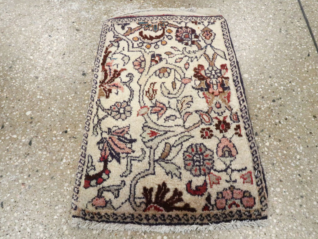 Antique Persian Bidjar Sampler Rug, No.17931 - Staging