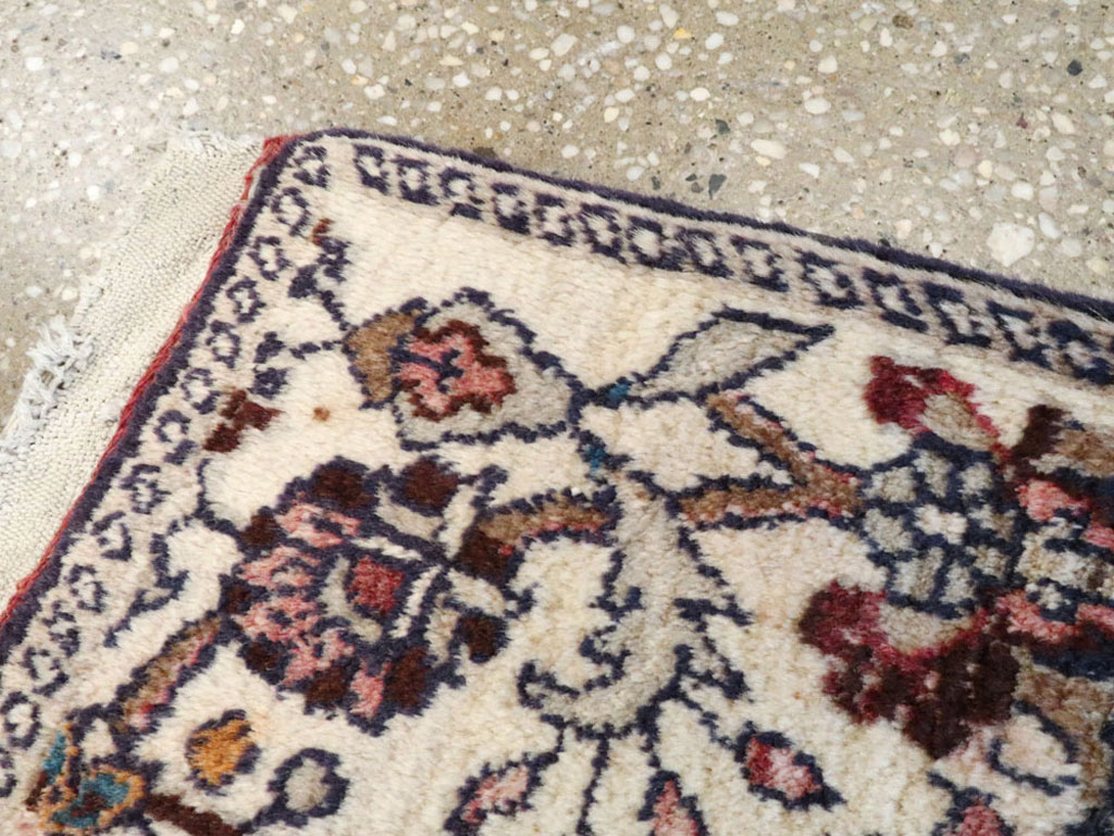 Antique Persian Bidjar Sampler Rug, No.17931 - Staging
