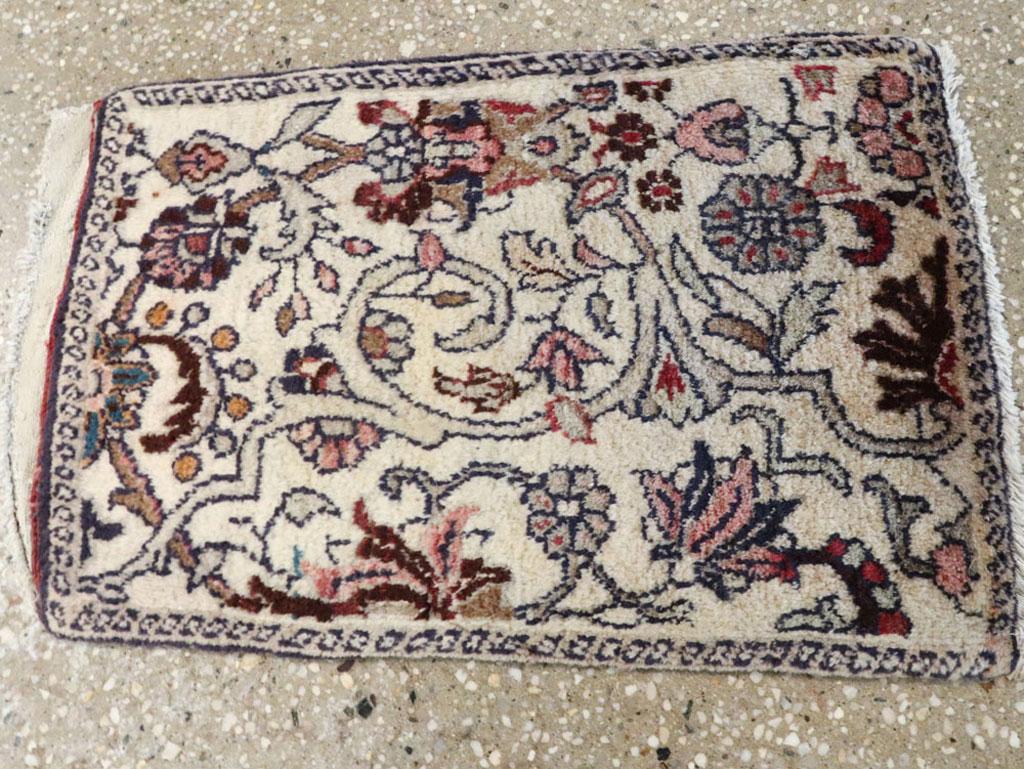 Antique Persian Bidjar Sampler Rug, No.17931 - Staging