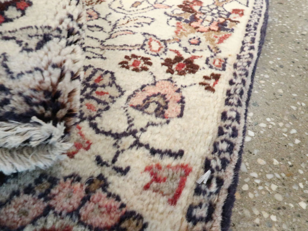 Antique Persian Bidjar Sampler Rug, No.17931 - Staging