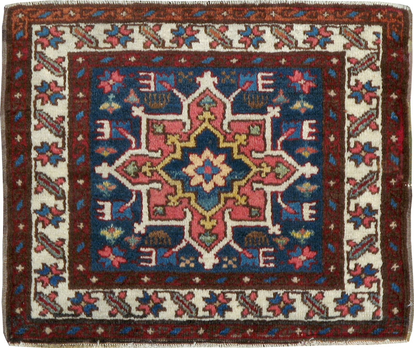 Antique Persian Northwest Rug (Pair: 1 of 2), No.17932 - Staging